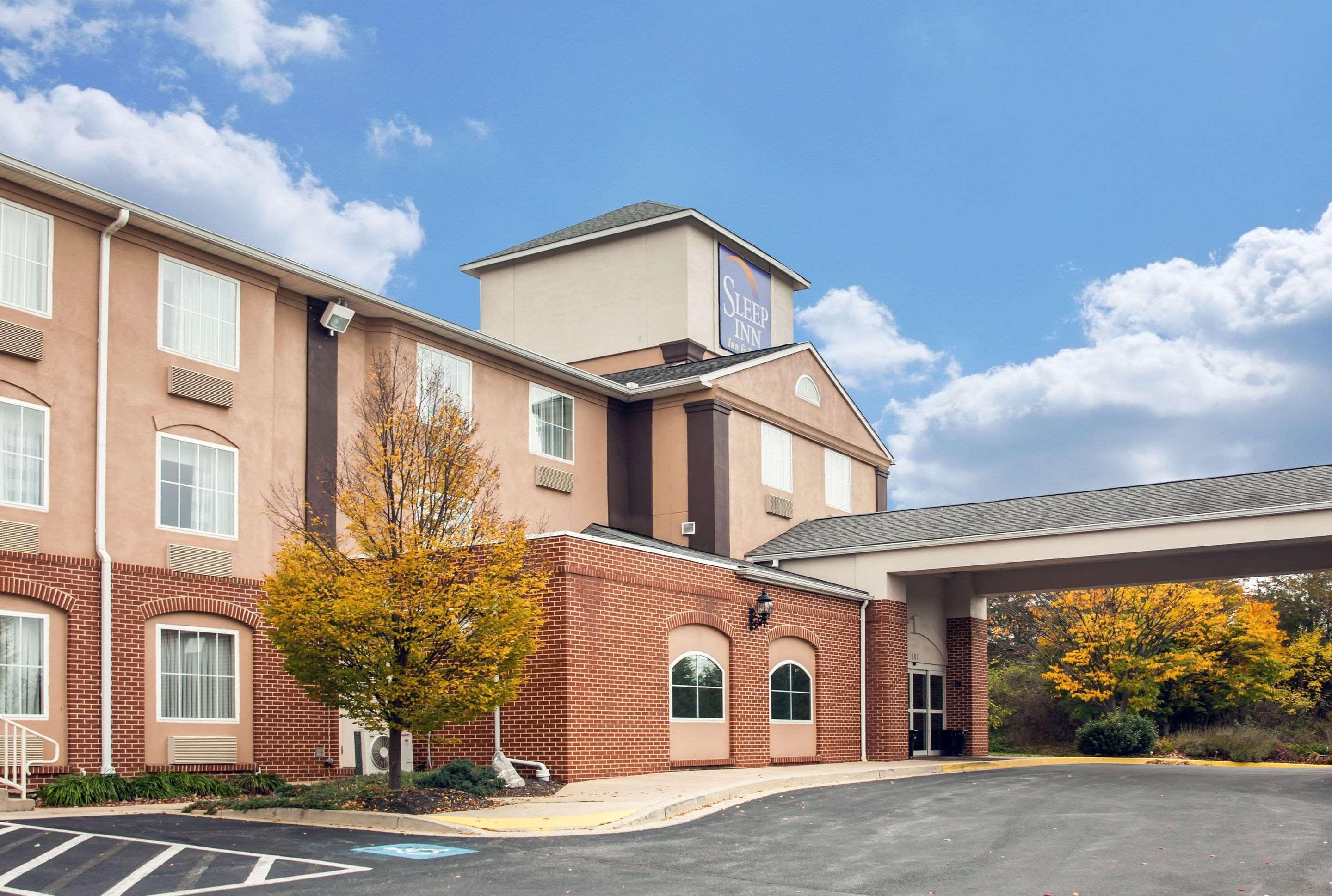 Sleep Inn & Suites Emmitsburg Zewnętrze zdjęcie