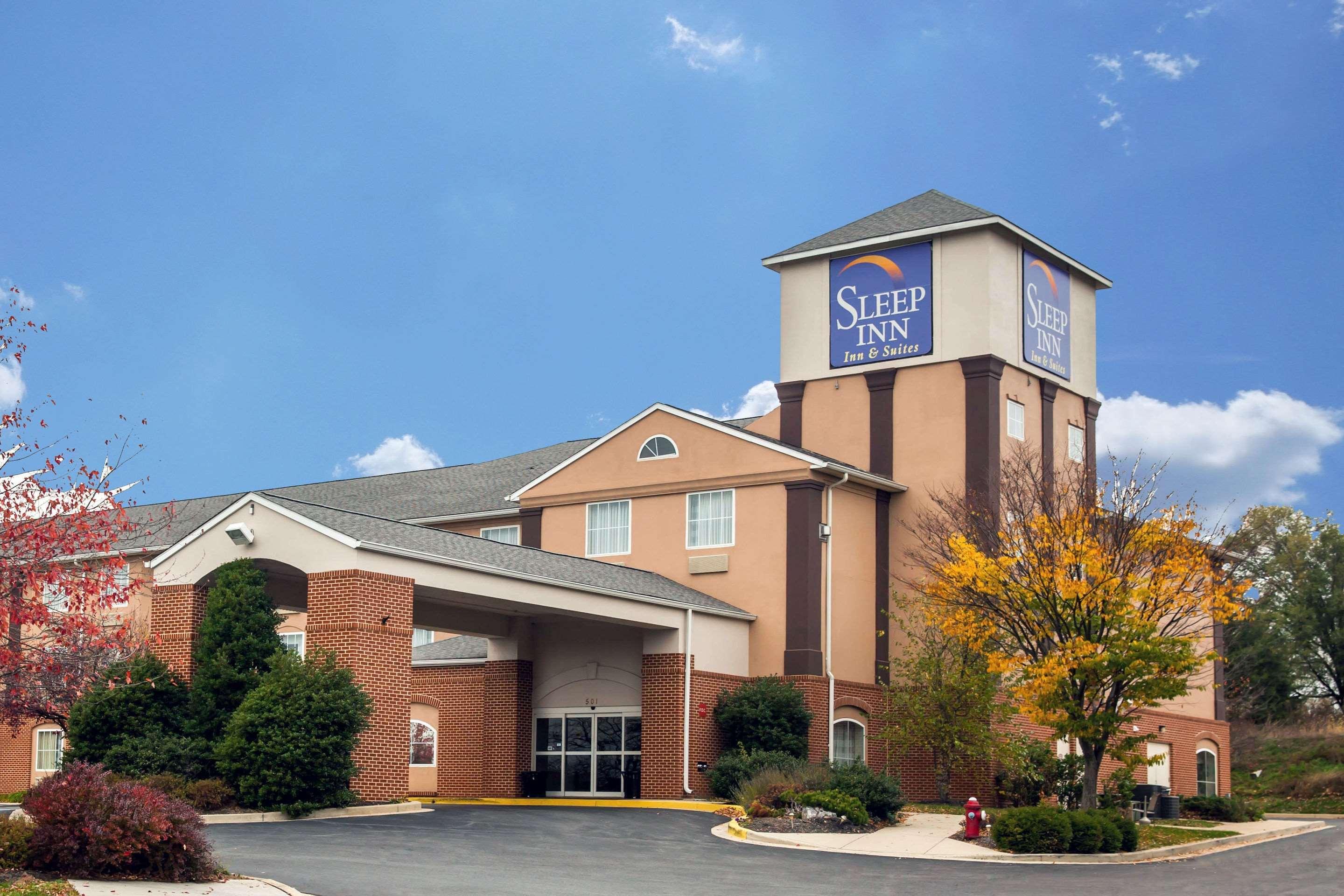 Sleep Inn & Suites Emmitsburg Zewnętrze zdjęcie
