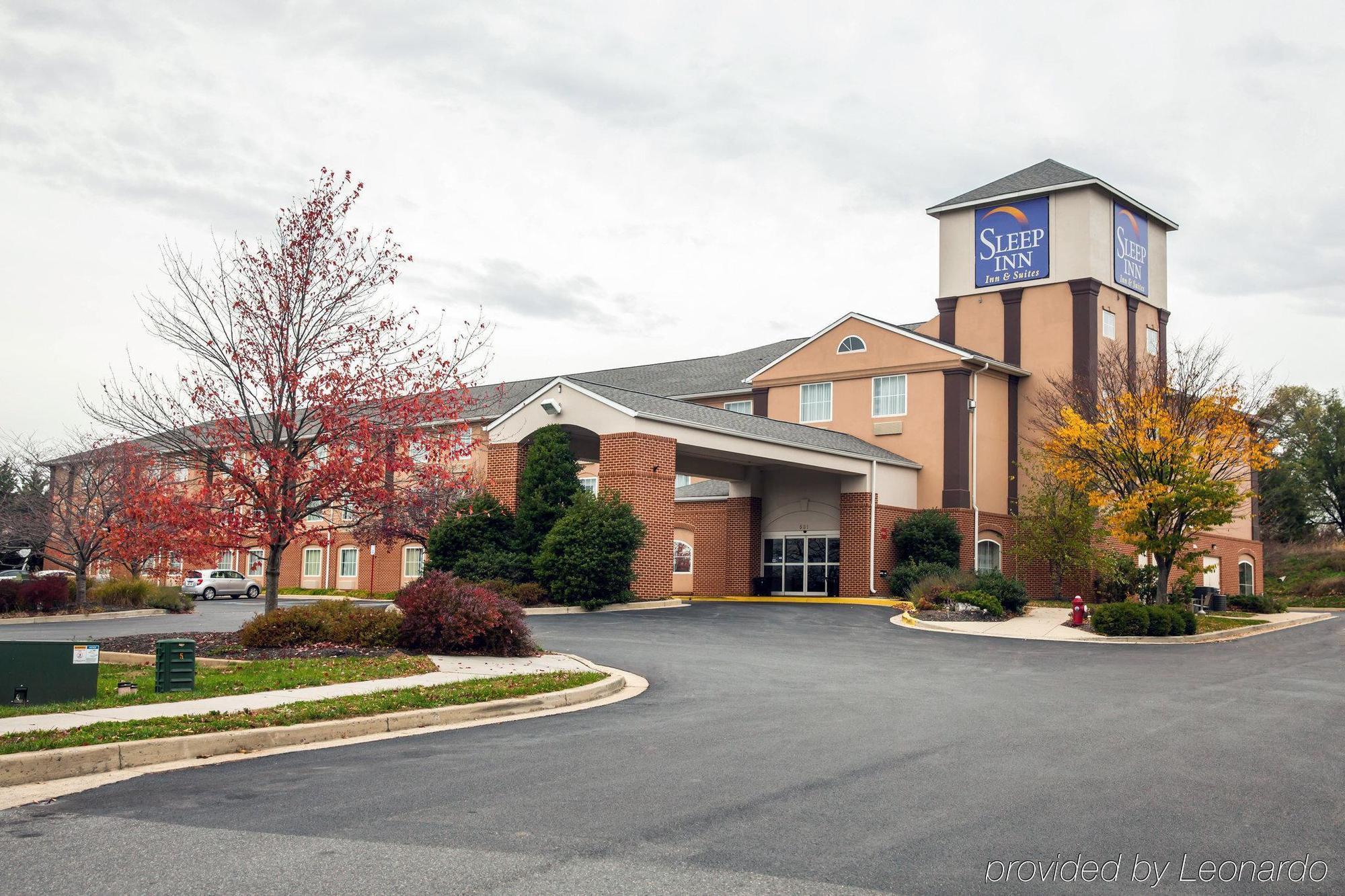 Sleep Inn & Suites Emmitsburg Zewnętrze zdjęcie