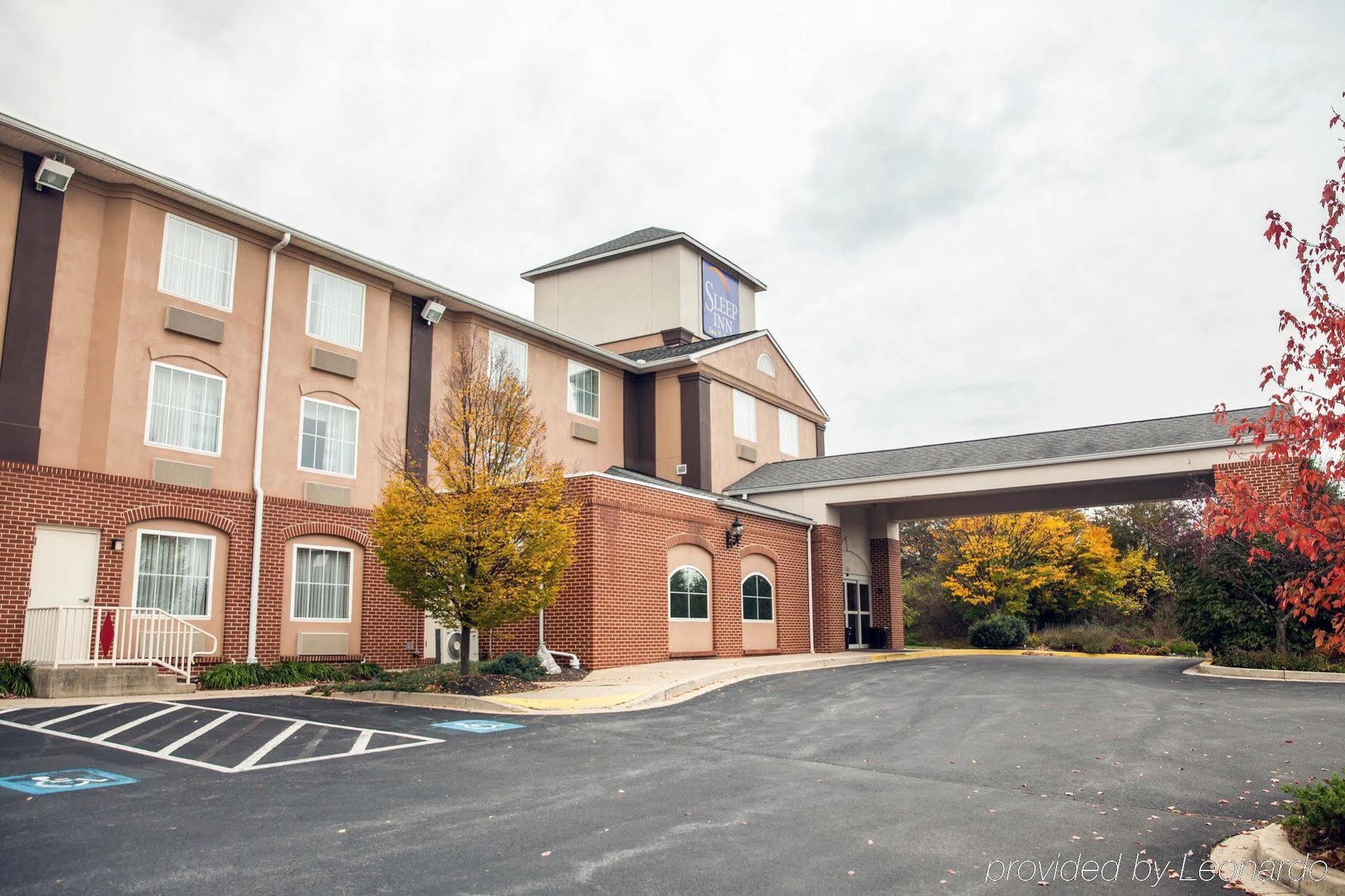 Sleep Inn & Suites Emmitsburg Zewnętrze zdjęcie